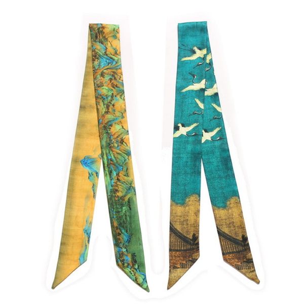 chinese wind ruihe figure binding bag handle silk hat glove scarf set twill small ribbon decorative with women's, Blue;gray
chinese wind ruihe figure binding bag handle silk hat glove scarf set twill small ribbon decorative with women's, Blue;gray