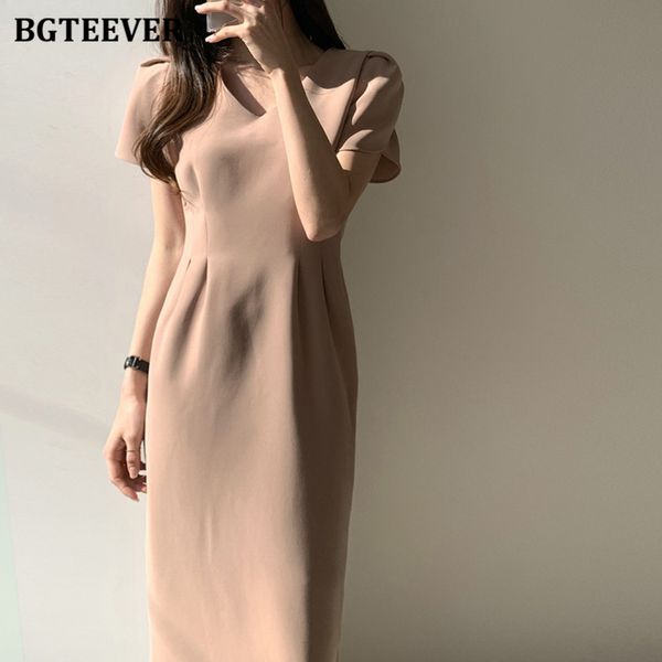 elegant v-neck solid midi dress for women 2022 summer short sleeve slim waist female dress office ladies vestidos, Black;gray
elegant v-neck solid midi dress for women 2022 summer short sleeve slim waist female dress office ladies vestidos, Black;gray