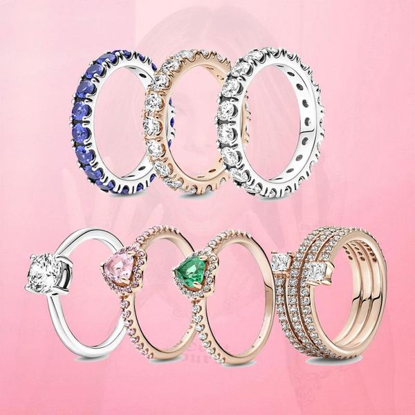 cluster rings in winter 2022 925 sterling silver jewelry cubic zirconia love star women's ring fashion christmas gift, Golden;silver
cluster rings in winter 2022 925 sterling silver jewelry cubic zirconia love star women's ring fashion christmas gift, Golden;silver