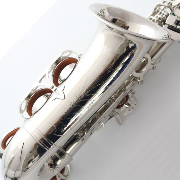 2022 brand new mfc alto saxophone reference 54 nickel plated e-flat alto sax r54 with case mouthpiece reeds neck
2022 brand new mfc alto saxophone reference 54 nickel plated e-flat alto sax r54 with case mouthpiece reeds neck