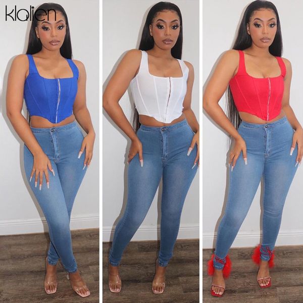 fashion slim solid female tank summer street casual crop women office lady simple wild basic vest new, White
fashion slim solid female tank summer street casual crop women office lady simple wild basic vest new, White