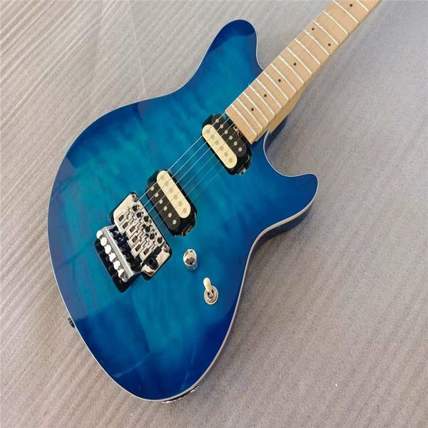2021 floyd-electric guitar,6 string electric guitar,mahogany body with quilted maple top
2021 floyd-electric guitar,6 string electric guitar,mahogany body with quilted maple top