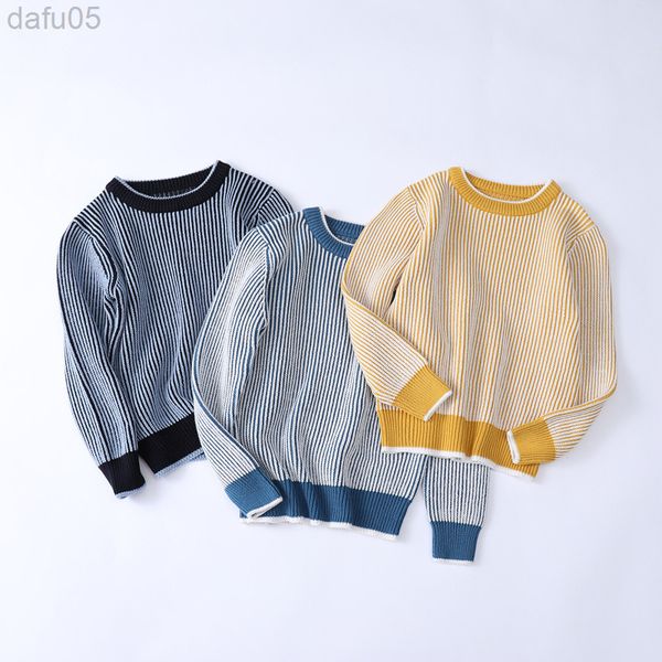 kids boys sweaters boys autumn winter striped sweaters children knitted sweater children outerwear pure cotton age 3 4 6 8 10 l220803, Blue
kids boys sweaters boys autumn winter striped sweaters children knitted sweater children outerwear pure cotton age 3 4 6 8 10 l220803, Blue