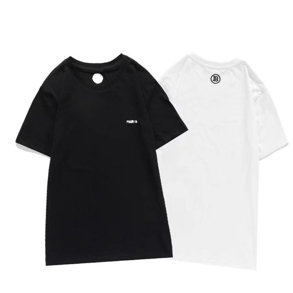 mens womens letter print t shirts black fashion designer summer tshirt short sleeve size s-xxl 2 color choices #13, White;black
mens womens letter print t shirts black fashion designer summer tshirt short sleeve size s-xxl 2 color choices #13, White;black