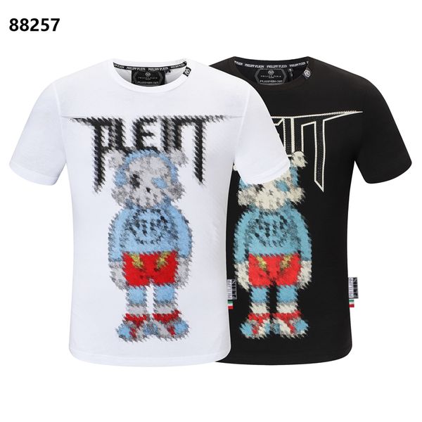 plein bear t shirt mens designer tshirts brand clothing rhinestone skull men t-shirts classical hip hop streetwear tshirt casual tees, White;black
plein bear t shirt mens designer tshirts brand clothing rhinestone skull men t-shirts classical hip hop streetwear tshirt casual tees, White;black
