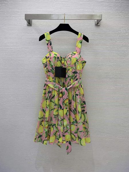 brand same style dress 2022 summer autumn spaghetti strap print fashion milan runway designer dresses women's 0606-7, Black;pink
brand same style dress 2022 summer autumn spaghetti strap print fashion milan runway designer dresses women's 0606-7, Black;pink
