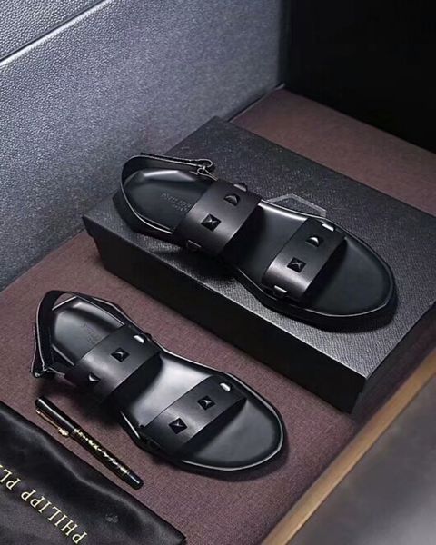 with box brand breathable men cow leather sandals slipper summer fashion beach slippers designer flat leather flip flops size 38-46, Black
with box brand breathable men cow leather sandals slipper summer fashion beach slippers designer flat leather flip flops size 38-46, Black
