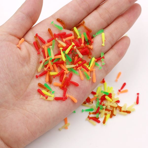 mini soft lure 50pcs lot fishing wobbler 10mm 7 colors easy shiner worm carp silicone bait isca artificial 220721
mini soft lure 50pcs lot fishing wobbler 10mm 7 colors easy shiner worm carp silicone bait isca artificial 220721