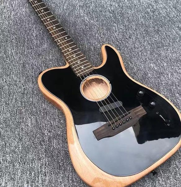 acoustasonic tele flame maple hollow body electric guitar deep c mahogany neck electric-acoustic tl guitar chrome hardware vintage tuners
acoustasonic tele flame maple hollow body electric guitar deep c mahogany neck electric-acoustic tl guitar chrome hardware vintage tuners