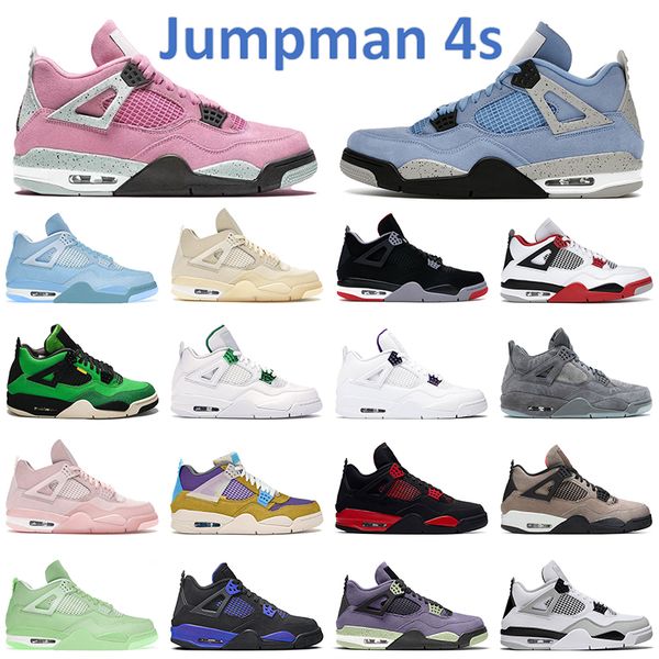 jumpman 4s 4 mens basketball shoes women university blue pink sail bred fire red manila kaws grey thunder military black sports sneakers tra
jumpman 4s 4 mens basketball shoes women university blue pink sail bred fire red manila kaws grey thunder military black sports sneakers tra