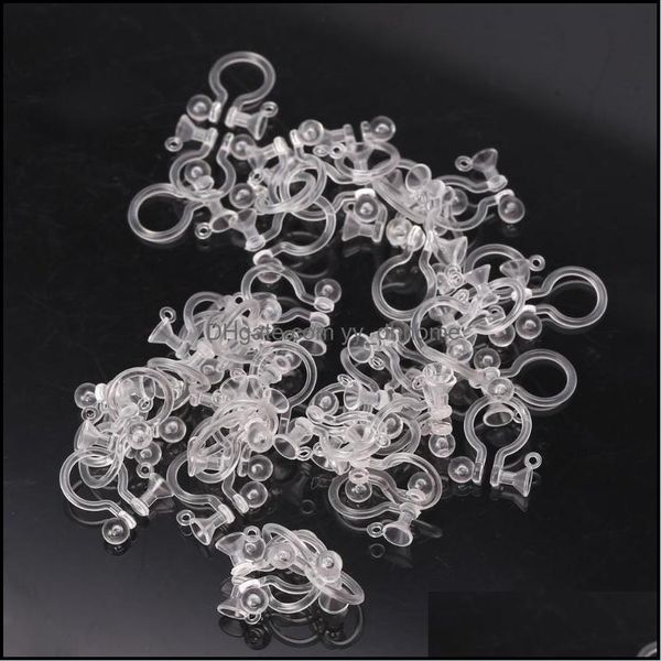 clip-on screw back earrings jewelry invisible resin earring clips for non pierced ears with holes diy jewelrycl dhsj4, Silver
clip-on screw back earrings jewelry invisible resin earring clips for non pierced ears with holes diy jewelrycl dhsj4, Silver