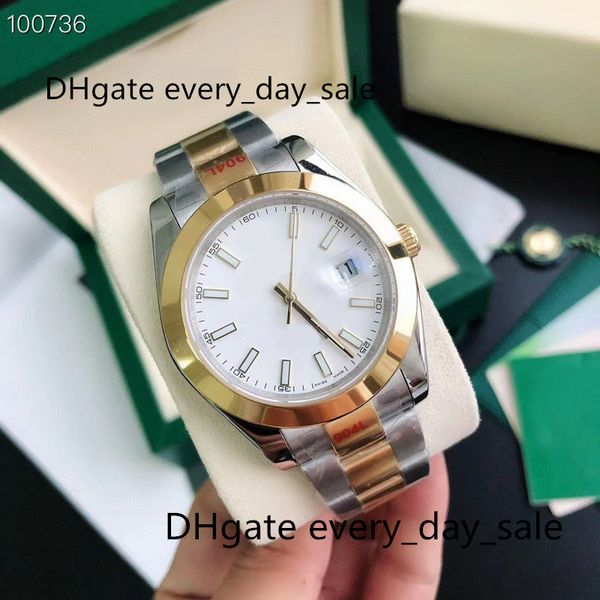 8 style men's watches 41mm automatic mechanical watch date 904l kf factory made 8215 movement sapphire ceramic ring waterproof wristwat, Slivery;brown
8 style men's watches 41mm automatic mechanical watch date 904l kf factory made 8215 movement sapphire ceramic ring waterproof wristwat, Slivery;brown