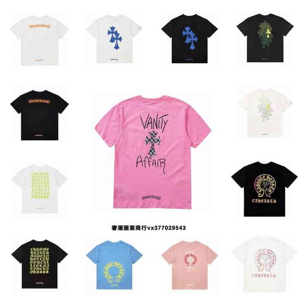 women's t-shirt summer ch crojia foamed sanskrit horseshoe cross printed short sleeve t-shirt fxsq, White
women's t-shirt summer ch crojia foamed sanskrit horseshoe cross printed short sleeve t-shirt fxsq, White