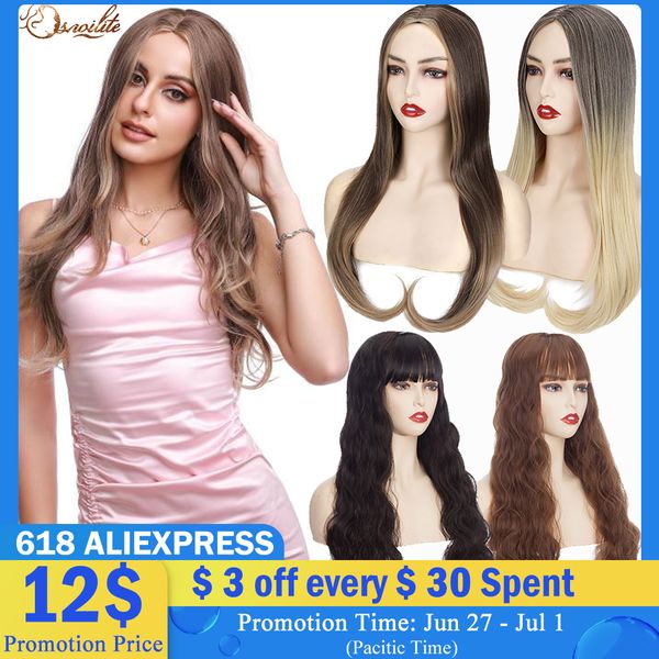 costume accessories synthetic caramel brown long wavy hair wig black ombre hair wigs with bangs highlight wig lolita cosplay wig for women, Silver
costume accessories synthetic caramel brown long wavy hair wig black ombre hair wigs with bangs highlight wig lolita cosplay wig for women, Silver