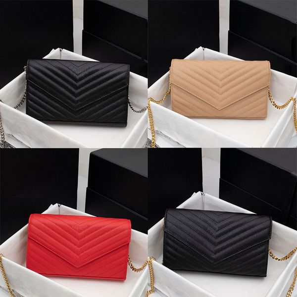 2022 qulity quilted leather bags womens envelope shoulder bag flap ladies chain handbags tote purse size 23cm
2022 qulity quilted leather bags womens envelope shoulder bag flap ladies chain handbags tote purse size 23cm