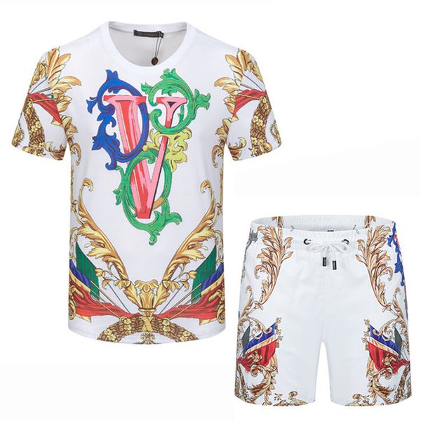 2022 mens designers tracksuit letters embroidery summer fashion sportswear short sleeves pullover jogger pants suits o-neck sportinguit xb32, Gray
2022 mens designers tracksuit letters embroidery summer fashion sportswear short sleeves pullover jogger pants suits o-neck sportinguit xb32, Gray