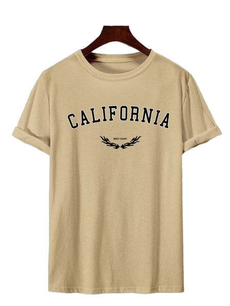 men letter graphic tee d4pk#, White;black