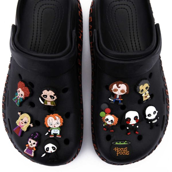 new arrival croc shoe charms horror movie clog shoes accessories american film halloween pvc decorations shining silence, White;pink
new arrival croc shoe charms horror movie clog shoes accessories american film halloween pvc decorations shining silence, White;pink