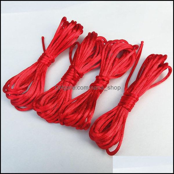 cord wire jewelry findings components 2.5mm red color rope for handmade braided pendant necklaces beaded bracelets je dh6z2, White;red
cord wire jewelry findings components 2.5mm red color rope for handmade braided pendant necklaces beaded bracelets je dh6z2, White;red