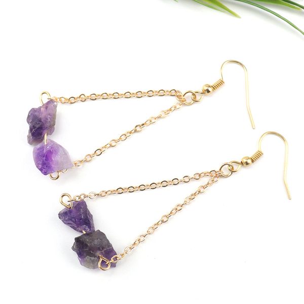 gold natural crushed stone rough crystal agate dangle earrings wholesale women jewelry, Silver
gold natural crushed stone rough crystal agate dangle earrings wholesale women jewelry, Silver