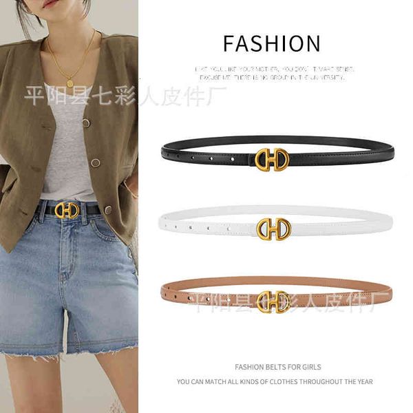 belts women's thin belt versatile simple real leather decorative suit in summer with buckle es0d, Black;brown
belts women's thin belt versatile simple real leather decorative suit in summer with buckle es0d, Black;brown