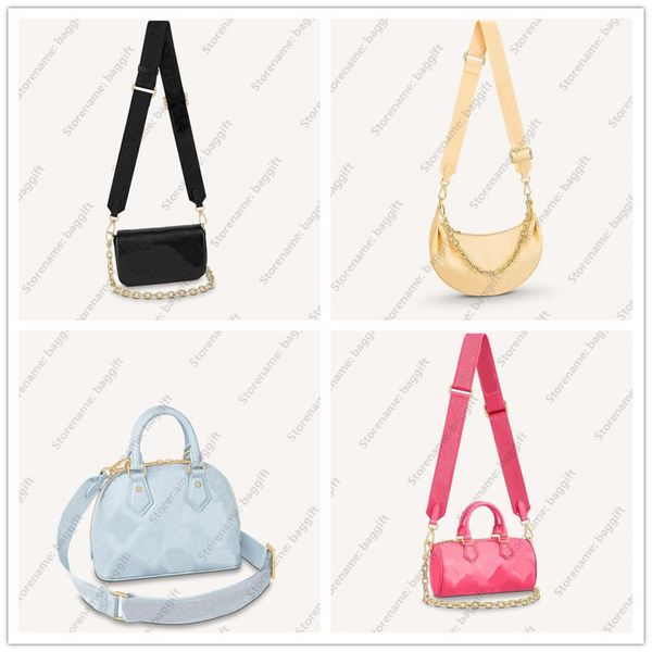 women embroidery leather bag over the moon handbag papillon bb purse alma bb totes wallet on strap pouch shoulder cross body m59799 m59959, Red;black
women embroidery leather bag over the moon handbag papillon bb purse alma bb totes wallet on strap pouch shoulder cross body m59799 m59959, Red;black