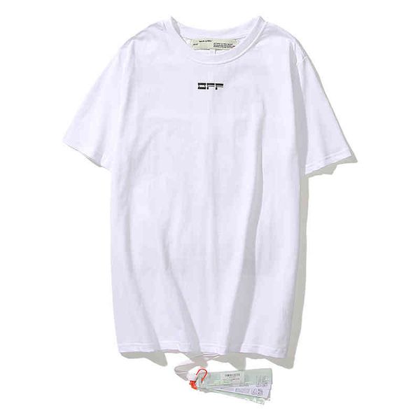 2022 spring summer new off figure head arrow round neck pullover men's and women's short sleeve t-shirt factory outlet, White;black
2022 spring summer new off figure head arrow round neck pullover men's and women's short sleeve t-shirt factory outlet, White;black