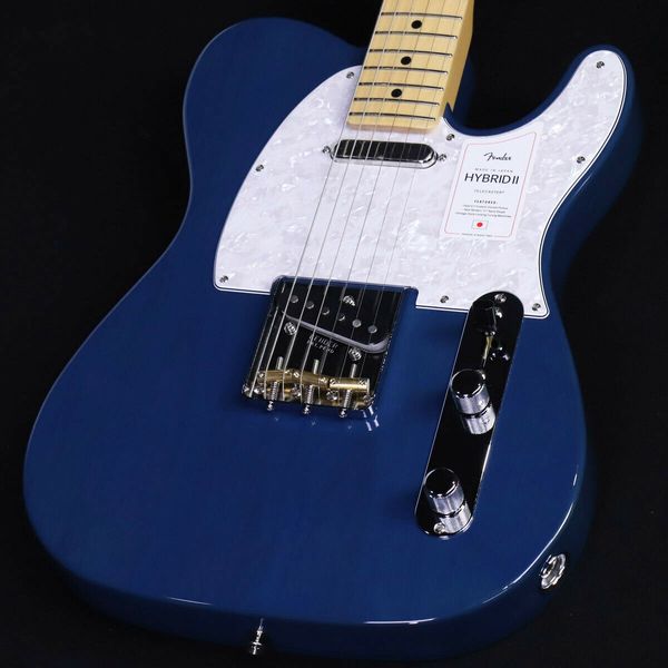 2022 collection mij hybrid ii tele maple indigo transs electric guitar
2022 collection mij hybrid ii tele maple indigo transs electric guitar