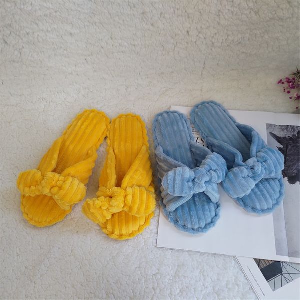 autumn winter slippers plush new indoor home leisure bowknot contracted wind warm slippers, Black
autumn winter slippers plush new indoor home leisure bowknot contracted wind warm slippers, Black