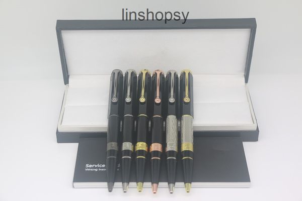 luxury william shakespeare 6 style color ballpoint pen black and gold/silver/rose gold trim with serial number office school, Blue;orange
luxury william shakespeare 6 style color ballpoint pen black and gold/silver/rose gold trim with serial number office school, Blue;orange