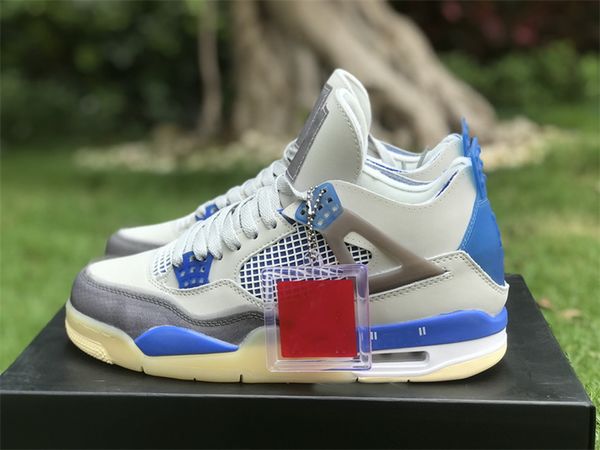 2023 shoes mens basketball 4s jumpman 4 sail grey royal blue cv9388-101 men trainers sneakers, Black
2023 shoes mens basketball 4s jumpman 4 sail grey royal blue cv9388-101 men trainers sneakers, Black