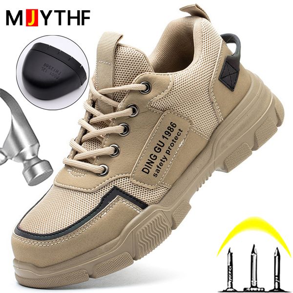 lightweight work safety shoes men puncture-proof work shoes sneakers steel toe shoes indestructible protective securlty, Red;white
lightweight work safety shoes men puncture-proof work shoes sneakers steel toe shoes indestructible protective securlty, Red;white