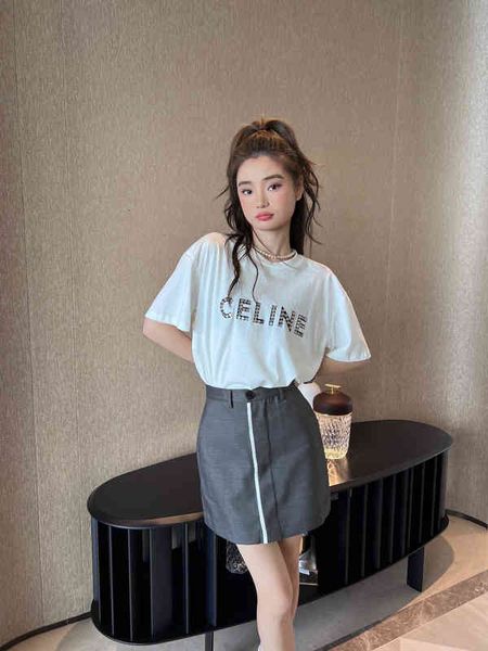 women's t-shirt ce home mirror short sleeve t-shirt women's loose design sense of minority fashion versatile age reducing pziw, White
women's t-shirt ce home mirror short sleeve t-shirt women's loose design sense of minority fashion versatile age reducing pziw, White