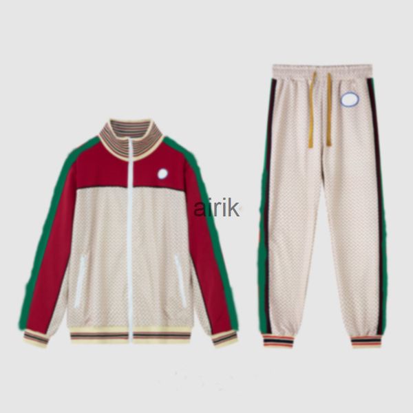 2023ss spring designer tracksuit mens letter print tracksuits luxury womens zipper stripe rtracksuits running suits patchwork pants jacket, Gray
2023ss spring designer tracksuit mens letter print tracksuits luxury womens zipper stripe rtracksuits running suits patchwork pants jacket, Gray