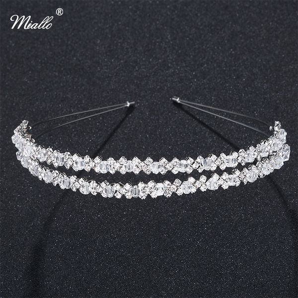 miallo crystal rhinestoness hairbands tiaras beads crowns wedding party prom hair accessories women girls fashion head jewelry 220804, Slivery;golden
miallo crystal rhinestoness hairbands tiaras beads crowns wedding party prom hair accessories women girls fashion head jewelry 220804, Slivery;golden