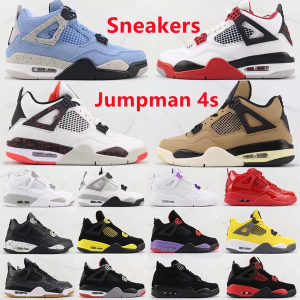 jumpman 4s sports shoes level mixed color leather mesh patchwork man designer sneakers university blue basketabll shoes men leisure platform, Black
jumpman 4s sports shoes level mixed color leather mesh patchwork man designer sneakers university blue basketabll shoes men leisure platform, Black