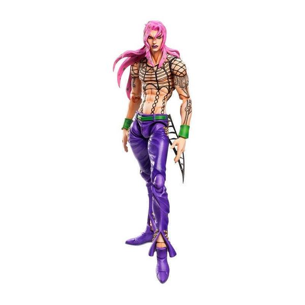 huiya01 jojo's bizarre adventure diavolo movable model figure 16cm hand-made model decoration doll toy action figure anime collectible
huiya01 jojo's bizarre adventure diavolo movable model figure 16cm hand-made model decoration doll toy action figure anime collectible