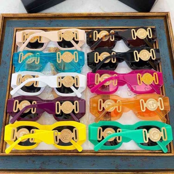 sunglasses personalized head small frame women's fashion plate irregular color sunglasses, White;black
sunglasses personalized head small frame women's fashion plate irregular color sunglasses, White;black