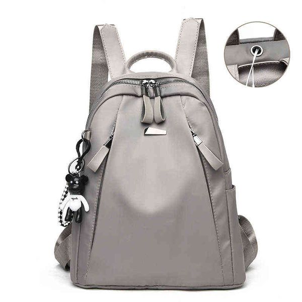 backpack style bag fashion waterproof for women quality school bag female solid color travel small multi function 220723
backpack style bag fashion waterproof for women quality school bag female solid color travel small multi function 220723
