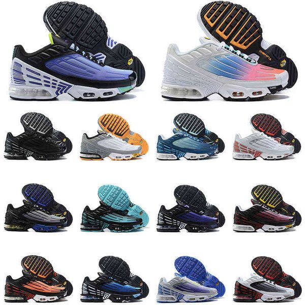 tn 3 plus rainbow designer shoes men women running shoes triple white laser blue sneakers sports mens trainer 78cb
tn 3 plus rainbow designer shoes men women running shoes triple white laser blue sneakers sports mens trainer 78cb