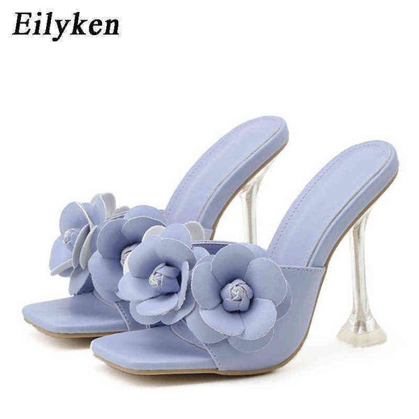 slippers eilyken new fashion flowers designer womens shoes elegant square toe ladies sandals transparent crystal strange heels 220329, Black
slippers eilyken new fashion flowers designer womens shoes elegant square toe ladies sandals transparent crystal strange heels 220329, Black