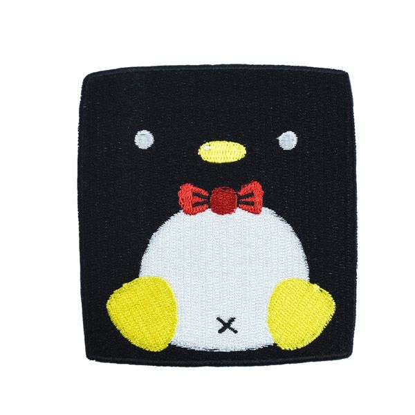 cartoon penguin embroidery patch sewing notions lovely animal iron on for kids clothing shirts patches, Black
cartoon penguin embroidery patch sewing notions lovely animal iron on for kids clothing shirts patches, Black
