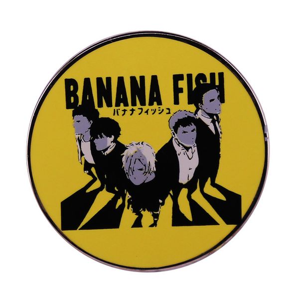 banana fish enamel pin cartoon characters ash eiji brooch yellow button badge japanese anime jewelry, Blue
banana fish enamel pin cartoon characters ash eiji brooch yellow button badge japanese anime jewelry, Blue