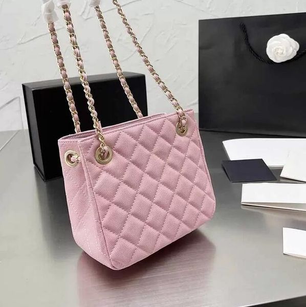 sw 17.5cm mini womens designer bags grained caviar shopping handbags crossbody bag double gold-tone metal chains handbag diamond quilting sh
sw 17.5cm mini womens designer bags grained caviar shopping handbags crossbody bag double gold-tone metal chains handbag diamond quilting sh