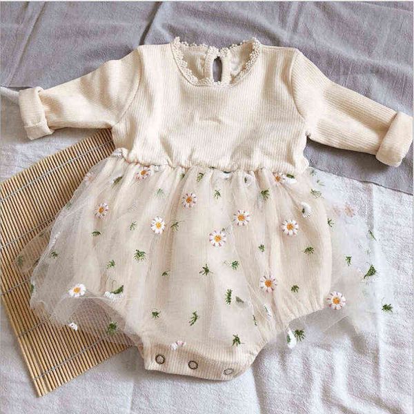 baby girls long sleeve romper floral tutu skirt style jumpsuit knit crew neck princess bodysuit skin-friendly fabric for autumn g220521, Blue
baby girls long sleeve romper floral tutu skirt style jumpsuit knit crew neck princess bodysuit skin-friendly fabric for autumn g220521, Blue