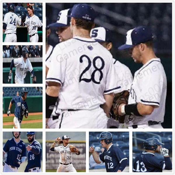custom penn state nittany lions college football stitched jerseys mens women youth 22 ryan mccarty 24 paul woodley 2 jaden himmelreich, Black
custom penn state nittany lions college football stitched jerseys mens women youth 22 ryan mccarty 24 paul woodley 2 jaden himmelreich, Black