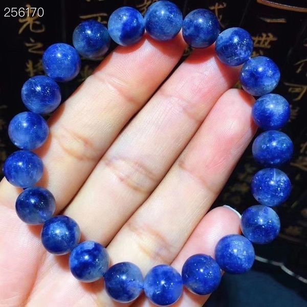 natural blue dumortierite quartz rutilated crystal bracelet 9.2mm brazil women men gemstone round beads rare reiki stone aaaaa, Silver
natural blue dumortierite quartz rutilated crystal bracelet 9.2mm brazil women men gemstone round beads rare reiki stone aaaaa, Silver