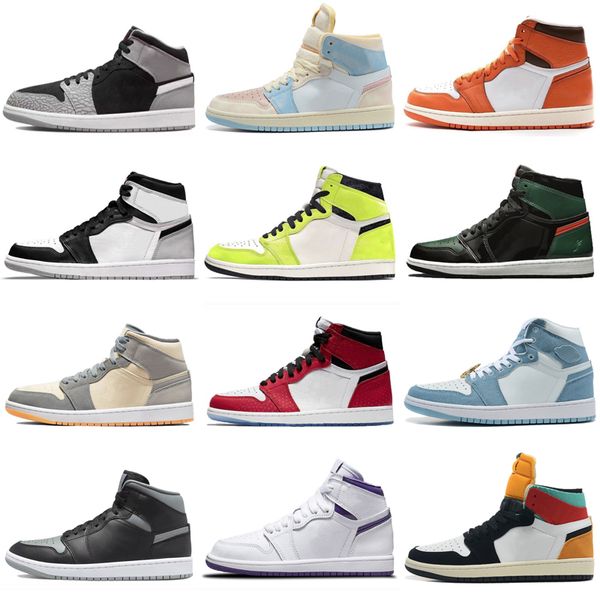 jumpman 1 basketball shoes mens women hyper royal 1s dark mocha chicago obsidian unc white lucky blue green outdoor sports trainers sneakers
jumpman 1 basketball shoes mens women hyper royal 1s dark mocha chicago obsidian unc white lucky blue green outdoor sports trainers sneakers