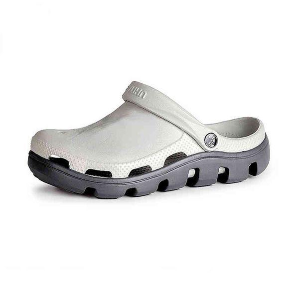 2022new slippers trend summer anti slip wear resistant soft sole sandals baotou dite beach men's shoes, Black
2022new slippers trend summer anti slip wear resistant soft sole sandals baotou dite beach men's shoes, Black