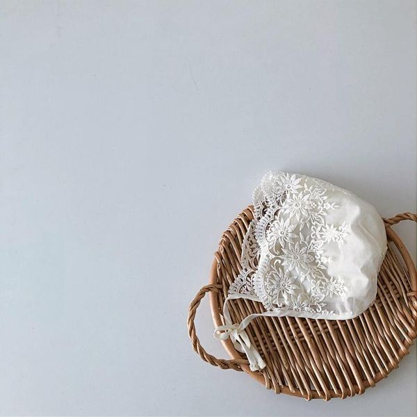 newborn baby lace hat cute cotton kids girl summer sun flower bonnet pgraphy props, Yellow
newborn baby lace hat cute cotton kids girl summer sun flower bonnet pgraphy props, Yellow